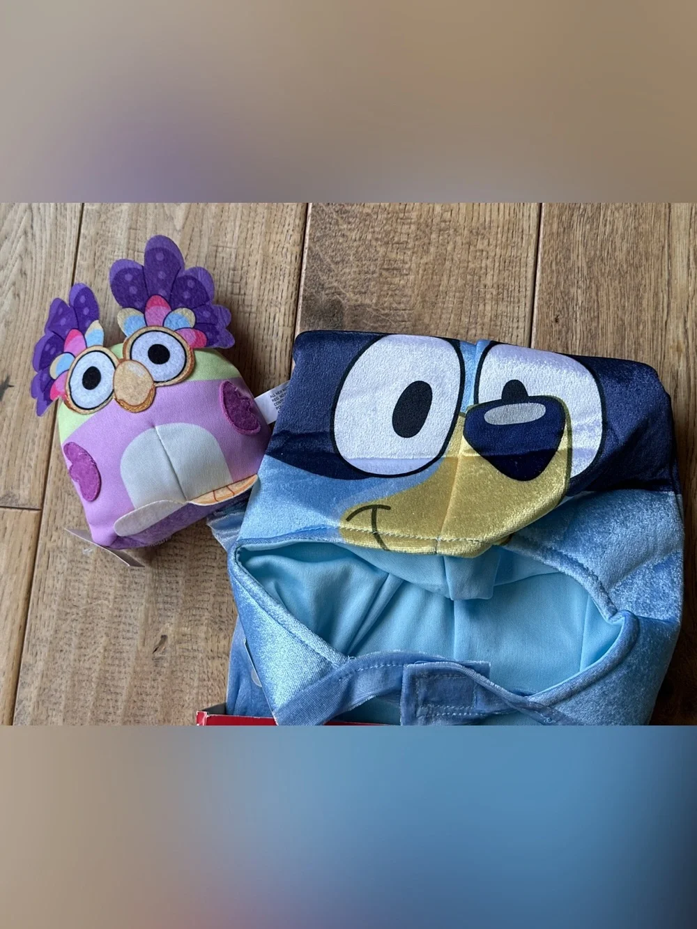 NEW Disguise Bluey With Chattermax Costume size 2T